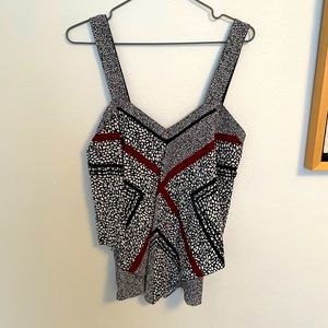 Derek Lam sleeveless blouse size 0